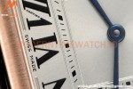 Cartier - Tank Francaise 27mm Medium Size RG/LE Blk/Silv Dia/Rmn 8848F Swiss Qtz