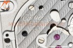 Cartier - Tank Francaise 27mm Medium Size RG/LE Brn/Silv Dia/Rmn 8848F Swiss Qtz