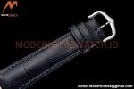 Cartier - Tank Francaise 27mm Medium Size SS/LE Blu/Silv Dia/Rmn 8848F Swiss Qtz