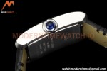 Cartier - Tank Francaise 27mm Medium Size SS/LE Blk/Silv Dia/Rmn 8848F Swiss Qtz