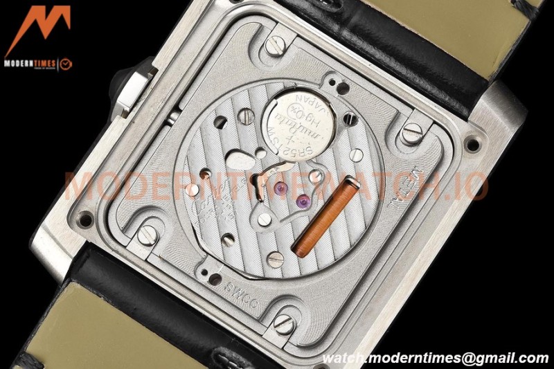 Cartier - Tank Francaise 27mm Medium Size SS/LE Blk/Silv Dia/Rmn 8848F Swiss Qtz