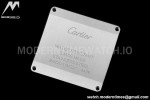 Cartier - Tank Francaise 27mm Medium Size SS/LE Blk/Silv Dia/Rmn 8848F Swiss Qtz