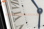 Cartier - Tank Francaise 27mm Medium Size SS/LE Blk/Silv Dia/Rmn 8848F Swiss Qtz