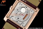 Cartier - Tank Francaise 27mm Medium Size RG/LE Brn/Silv/Rmn 8848F Swiss Qtz
