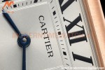 Cartier - Tank Francaise 27mm Medium Size RG/LE Brn/Silv/Rmn 8848F Swiss Qtz