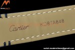 Cartier - Tank Francaise 27mm Medium Size RG/LE Blu/Silv/Rmn 8848F Swiss Qtz