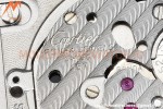 Cartier - Tank Francaise 27mm Medium Size RG/LE Blu/Silv/Rmn 8848F Swiss Qtz