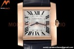 Cartier - Tank Francaise 27mm Medium Size RG/LE Blu/Silv/Rmn 8848F Swiss Qtz