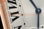 Cartier - Tank Francaise 27mm Medium Size RG/LE Blu/Silv/Rmn 8848F Swiss Qtz