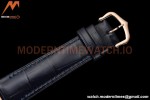Cartier - Tank Francaise 27mm Medium Size RG/LE Blu/Silv/Rmn 8848F Swiss Qtz
