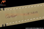 Cartier - Tank Francaise 27mm Medium Size RG/LE Blk/Silv/Rmn 8848F Swiss Qtz