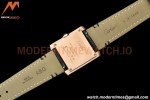 Cartier - Tank Francaise 27mm Medium Size RG/LE Blk/Silv/Rmn 8848F Swiss Qtz