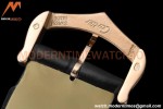 Cartier - Tank Francaise 27mm Medium Size RG/LE Blk/Silv/Rmn 8848F Swiss Qtz