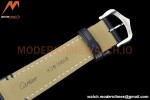 Cartier - Tank Francaise 27mm Medium Size SS/LE Blue/Silv/Rmn 8848F Swiss Qtz