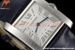 Cartier - Tank Francaise 27mm Medium Size SS/LE Blue/Silv/Rmn 8848F Swiss Qtz