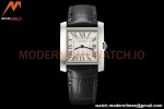 Cartier - Tank Francaise 27mm Medium Size SS/LE Blk/Silv/Rmn 8848F Swiss Qtz