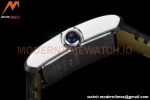 Cartier - Tank Francaise 27mm Medium Size SS/LE Blk/Silv/Rmn 8848F Swiss Qtz