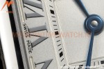 Cartier - Tank Francaise 21mm Small Size SS/LE Blk/Dia/Silv 8848F Swiss Qtz