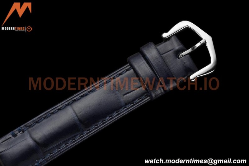 Cartier - Tank Francaise 21mm Small Size SS/LE Blue/Dia/Silv 8848F Swiss Qtz