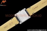Cartier - Tank Francaise 21mm Small Size SS/LE Blue/Dia/Silv 8848F Swiss Qtz