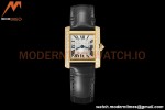 Cartier - Tank Francaise 21mm Small Size YG/LE Blk/Dia/Silv 8848F Swiss Qtz