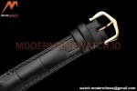 Cartier - Tank Francaise 21mm Small Size YG/LE Blk/Dia/Silv 8848F Swiss Qtz