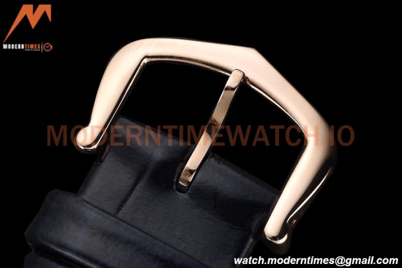 Cartier - Tank Francaise 21mm Small Size RG/LE Blue/Dia/Silv 8848F Swiss Qtz