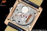 Cartier - Tank Francaise 21mm Small Size RG/LE Blue/Dia/Silv 8848F Swiss Qtz