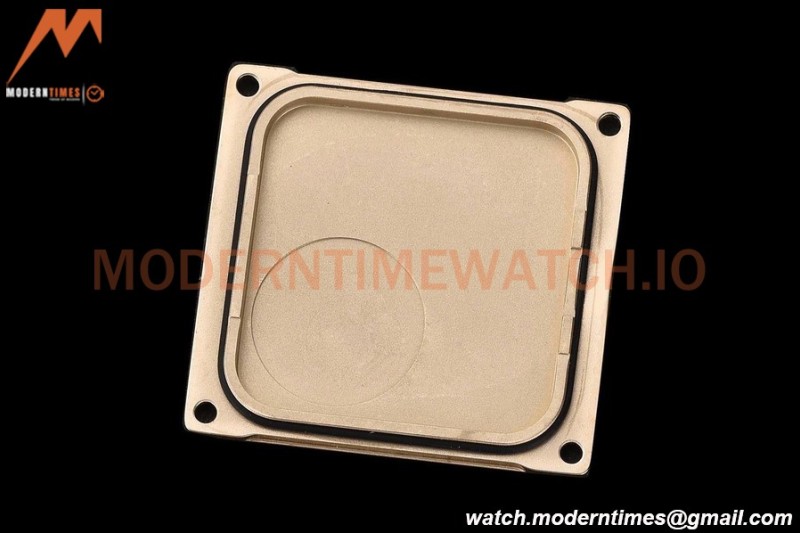 Cartier - Tank Francaise 21mm Small Size RG/LE Blue/Dia/Silv 8848F Swiss Qtz