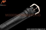 Cartier - Tank Francaise 21mm Small Size RG/LE Blk/Dia/Silv 8848F Swiss Qtz