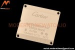 Cartier - Tank Francaise 21mm Small Size RG/LE Blk/Dia/Silv 8848F Swiss Qtz