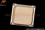 Cartier - Tank Francaise 21mm Small Size RG/LE Blk/Dia/Silv 8848F Swiss Qtz