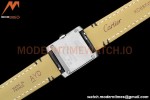 Cartier - Tank Francaise 21mm Small Size SS/LE Blk/Silv 8848F Swiss Qtz