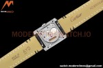 Cartier - Tank Francaise 21mm Small Size SS/LE Blk/Silv 8848F Swiss Qtz
