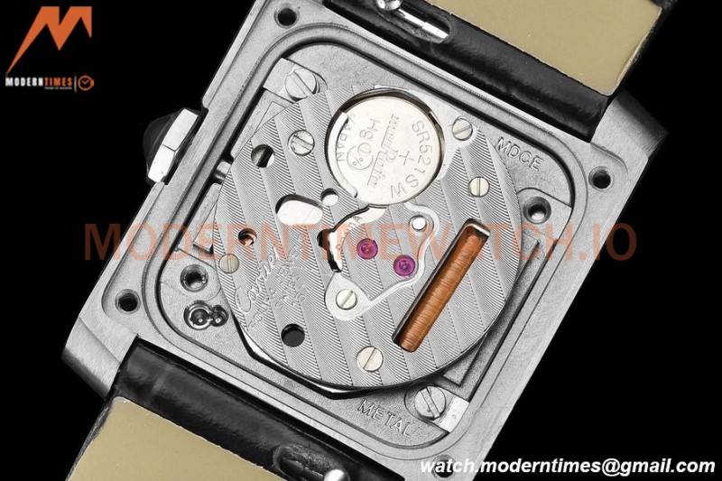 Cartier - Tank Francaise 21mm Small Size SS/LE Blk/Silv 8848F Swiss Qtz