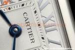 Cartier - Tank Francaise 21mm Small Size SS/LE Blk/Silv 8848F Swiss Qtz