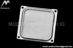 Cartier - Tank Francaise 21mm Small Size SS/LE Blk/Silv 8848F Swiss Qtz