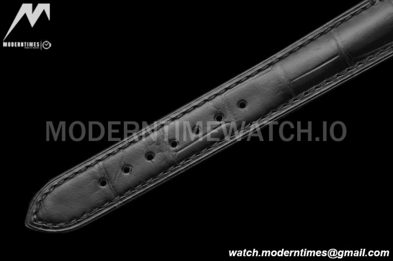 Cartier - Tank Francaise 21mm Small Size SS/LE Blk/Silv 8848F Swiss Qtz