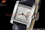 Cartier - Tank Francaise 21mm Small Size SS/LE Blue/Silv 8848F Swiss Qtz