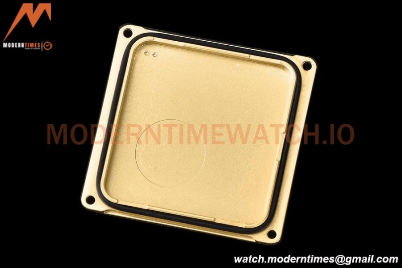 Cartier - Tank Francaise 27mm Medium Size YG/LE Blk/Silv 8848F Swiss Qtz
