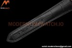 Cartier - Tank Francaise 27mm Medium Size YG/LE Blk/Silv 8848F Swiss Qtz