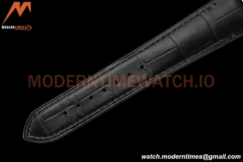 Cartier - Tank Francaise 27mm Medium Size YG/LE Blk/Silv 8848F Swiss Qtz