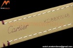 Cartier - Tank Francaise 21mm Small Size RG/LE Brn/Silv 8848F Swiss Qtz