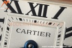 Cartier - Tank Francaise 21mm Small Size RG/LE Brn/Silv 8848F Swiss Qtz