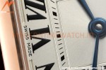 Cartier - Tank Francaise 21mm Small Size RG/LE Brn/Silv 8848F Swiss Qtz