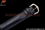 Cartier - Tank Francaise 21mm Small Size RG/LE Blue/Silv 8848F Swiss Qtz