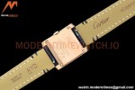 Cartier - Tank Francaise 21mm Small Size RG/LE Blue/Silv 8848F Swiss Qtz