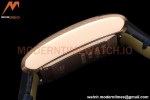 Cartier - Tank Francaise 21mm Small Size RG/LE Blue/Silv 8848F Swiss Qtz