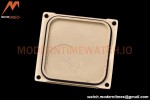 Cartier - Tank Francaise 21mm Small Size RG/LE Blk/Silv 8848F Swiss Qtz