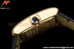 Cartier - Tank Francaise 21mm Small Size YG/LE Blk/Silv 8848F Swiss Qtz